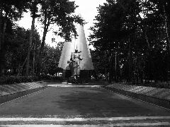 Памятник воинам Советской Армии, погибшим в боях за освобождение Браславщины.