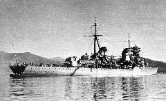 Крейсер «Лазарь Каганович», 1946–1947 годы.