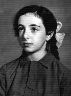 Нина Линковская (Степанская), детство. 