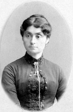 Тейтельбаум Фейга Иоселева, мать Иосифа (ок. 1890 г.)