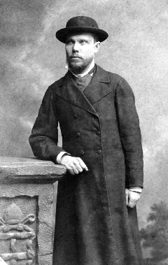 Тейтельбаум Абель Габриелев, отец Иосифа (ок. 1890 г.)