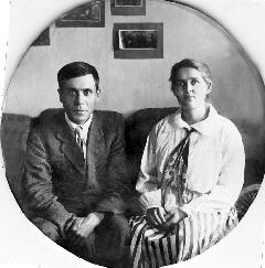 Иосиф и Анна Тетельбаум (ок. 1921–22 г.)