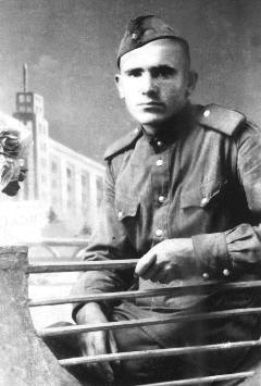 Владимир в армии. Сахалин, 1951 г.