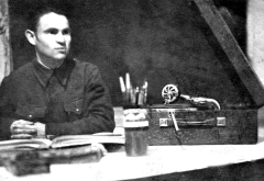 Николай Ялов, 1943 г.