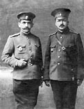 Братья Саеты. Гавриил и Самуил. Западный фронт. 1916г.