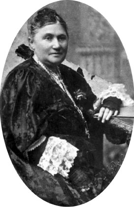 Хава-Хася Житловская (1847- ?), урожденная Вайнштейн, мать С. Житловского. В семье Житловских было 11 детей.