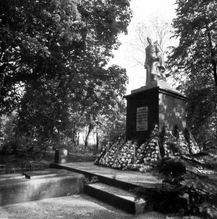 Памятник воинам-освободителям в Наровле