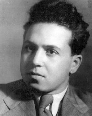 Соломон Казимировский – молодой режиссер.  Фото 1940 г.
