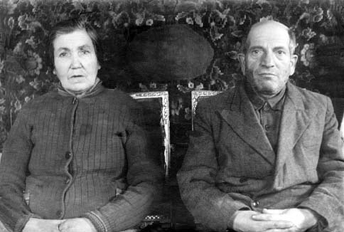 Либа Неваховна и Мордух Тевелевич Эпштейны (бабушка и дедушка жены автора).