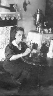 Татьяна Федоровна Ходаб. Фото 1948 г.
