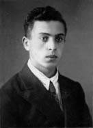 Израиль Басов.  Фото 1935 г.