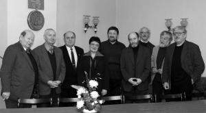 На общинном фестивале еврейской книги в Бобруйске. 2002 г.
