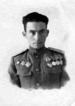 Мотель Каралинский, брат Матвея Милявского.Днепропетровск. 1951 г.