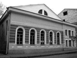 Купеческая синагога, ныне Зал бокса.