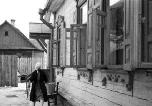 Детдом № 7 в переулке Красивом. Фото 1948 г.