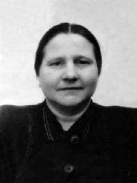 Рахиль Самуиловна Герчик, фото начала 1950-х годов.
