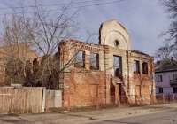 Остатки синагоги на Революционной. Фото Виктора Борисенкова.