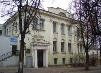 Здание бывшего Витебского народного художественного училища.