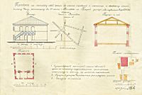 Проект ремонта Сухобокской синагоги, 1904 г.