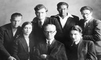 Класс профессора В.А. Золотарёва. Минск, 1939 г.