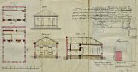 Проект восстановления Каменной молитвенной школы, 1902 г.