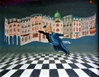 Художник Виктор Молев.