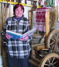 Маргарита Юшкевич в музее