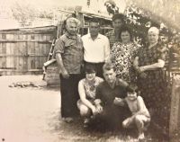 Семья Орловских.