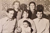 Семья Стрелец Иды Гецелевны.