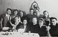 Семья Рониных, 1957 г.