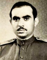 Военфельдшер Борис Григорьевич Рабинович.