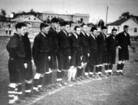 «Спартак» (Бобруйск), 14 июня 1950 года.