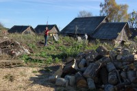 Лынтупы Старое еврейское кладбище.
