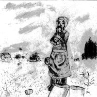 Рисунок Сони Городецкой.