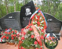 Могила Саши Ковалева в Североморске.