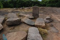 Еврейское кладбище в местечке Колышки.