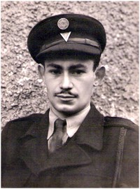Меламед Михаил  в израильской армии. 1949 г.