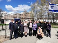 День памяти жертв Холокоста в Светлогорске Гомельской области.