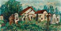 Бенцион Цукерман, масло, холст, 1919 г.