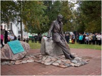 Памятник Зиновию Герду в Себеже.