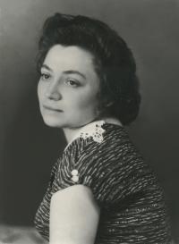 Евгения Марковна Кичина.