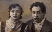 Залман Мирингоф и его жена Таисия Машницкая.