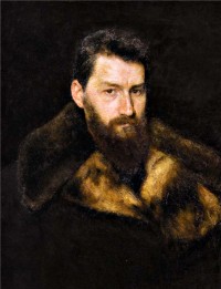 Василий Савинский: Портрет Исаака Аскназия.