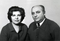 Михаил и Люба Яблочники. 1984 год.