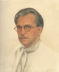 З. Сорин. Автопортрет, 1936 г.