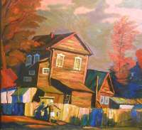 Григорий Эйдинов. Последний вечер дома на Шоссейной. 2009 г.