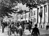 Витебск, ул. Ленинская, 1946 г.