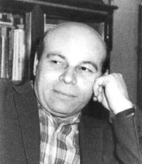 Борис Вульфович Черняков. Фото М. Болцвиника.