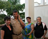 Дочь Алины Марковны – Марина, внук – Павел, Алина Папкова, Марат Пташников. Модиин, Израиль.