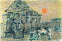 Анатолий Каплан «Тевье и Голда», 1976.